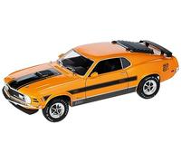Maisto Modèle réduit de voiture Ford Mustang Mach 1 1970 1:18 Métal 428 Cobra Jet