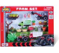 Maisto - MEGA Farming set, Massey Ferguson
