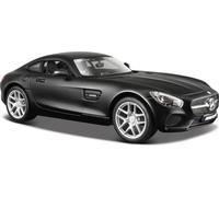 Maisto - Mercedes-AMG GT, noir mat, 1:24