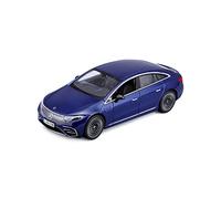 Maisto Mercedes EQS, blau 1:24 Modèle réduit de voiture