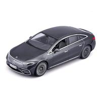 Maisto Mercedes EQS, grau 1:24 Modèle réduit de voiture