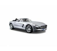 Maisto Mercedes SLS AMG Cabriolet, Échelle 1:24 Modèle pour Collection,