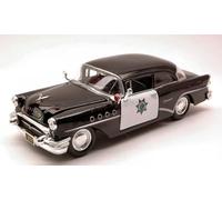 Maisto MI31295 Buick Century Police 1955 1:26 MODELLINO Die CAST Model Compatible avec