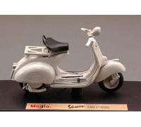 Maisto MI3134 Vespa 150 1956 1:18 MODELLINO Die CAST Model Compatible avec
