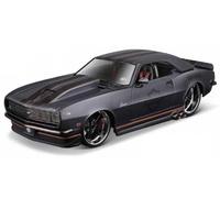 MAISTO MI32273 CHEVROLET CAMARO Z28 CUSTOM 1968 HARLEY DAVIDSON 1:24 Modellino
