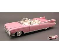 Maisto MI36813PK CADILLAC ELDORADO BIARRITZ 1959 PINK 1:18 Modellino