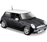 Maisto - MINI COOPER, noir mat, 1:24