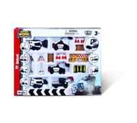 Maisto Mini Machines de Travail Bobcat BIG Hauler Coffret Cadeau - Réplique moulée sous Pression Incroyablement détaillée modèle de Collection