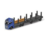 Maisto - Mini-machines de travail, remorque forestière Volvo FH16