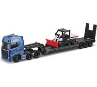 Maisto Mini - Machines de travail - Set grands tracteurs, Scania 770s, Bobcat T590 g