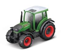 MAISTO Mini Work Machines Fendt 209 515532 - Tracteur - 8 cm - Véhicule agricole - Jouet pour Enfants à partir de 3 Ans