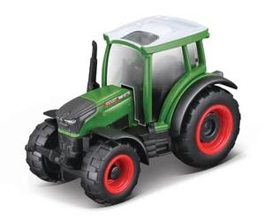 MAISTO Mini Work Machines Fendt 209 515532 - Tracteur - 8 cm - Véhicule agricole - Jouet pour Enfants à partir de 3 Ans