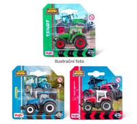 Maisto - Mini Work Machines Tractors 3'', assort, blister