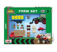 Maisto Mini Working Machines Farm Set FENDT - Incredibly Detailed Die-Cast Replica Collectible Model