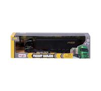 BBurago – Camions 1/72 avec remorque – en métal – Scania et Volvo – Assortiment 4 modèles