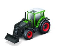 Maisto Mini Working Machines New Holland Tractor with Front Loader - 3” - Incredibly Detailed Die-Cast Replica Collectible Model, Bleu
