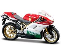 Maisto Modèle De Moto Ducati 39300 1098 TRICOLORE Rouge Blanc Vert Échelle 1:18