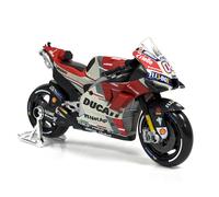 Maisto Modèle De Moto Ducati Desmosedici GP 18 Andrea Dovizioso Échelle 1:18