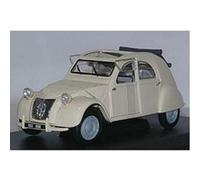 Maisto - Modèle réduit - Citroën 2 CV Decapotee (1952) - Edition spéciale - Echelle 1/18 G