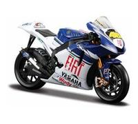 Maisto - Modèle réduit - MotoGP 2008 : Valentino Rossi - Echelle 1/18 : 46 G