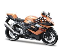 2006 SUZUKI GSX-R 1000 [MAISTO 31106], BLUE/WHITE, 1:12 DIE CAST