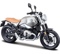 Maisto - Moto avec support, BMW R nine T Scrambler, 1:12