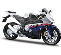 Maisto M32702 Moto-BMW S1000 RR 1:12 Modèles et Couleurs Assortis