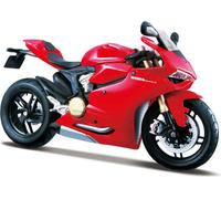 Maisto - Moto avec support, Ducati 1199 Panigale, 1:12