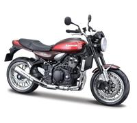 Maisto - Moto avec support, Kawasaki Z900RS, 1:12