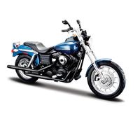 Maisto - Moto - HARLEY DAVIDSON, 2004 Dyna Super Glide Sport, 1:12