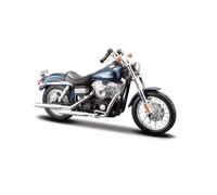 Maisto - Moto - HARLEY DAVIDSON, 2006 FXDBI Dyna Street Bob, 1:12