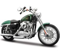 Maisto - Moto - HARLEY DAVIDSON, 2013 XL 1200V Seventy-two, 1:12