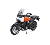 Véhicules Miniatures Die Cast 1/12 Moto Harley Davidson - 2021 Pan America 1250 - Orange Et Noire