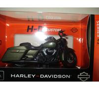 Maisto Moto Harley Davidson 2022 road king special kaki 1/18