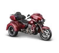 Maisto CVO Tri-Glide 2021, Rot 1:12 Modèle réduit de voiture