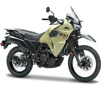 MAISTO Moto Kawasaki Klr® 650 Kaki/Noir 101239300-21836