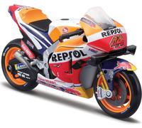 Honda Repsol RC2 13 V 2021 Échelle 1:18 Maisto Modèle de moto moulé sous pression