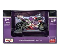 Maisto MotoGP Ducati Pramac 22 5 Johann Zarco Modèle De Moto Échelle 1:18