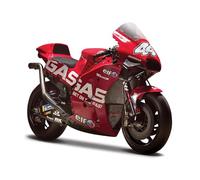 Maisto Motorbike 2023 GASGAS Factory TECH3 (#44 ESPARGARO) - 1:18 Scale - Incredibly Detailed Die-Cast Replica Collectible Motorcycle Model