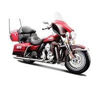 Maisto Motorcycles 1: 12 Harley-Davidson Custom - 2013 Flhtk Electra Glide Ultra Limited de 12 mois 500 mois