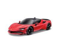 Maisto MotoSounds SF90 Stradale 1:24 – Piles incluses