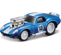 Maisto - Muscle Machines - 1965 Shelby Cobra Daytona Coupe, bleu, 1:64