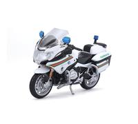 Maisto - 'Police' Yamaha Fjr1300 a (Blanc) pour moto moulé sous pression Modèle Échelle 1?: 18