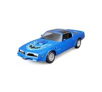 Firebird 31464BL 1978 Trans Am Blue Metallic with Hood Graphics Special Edition Series 1/18 Diecast Model Car 31464BL