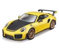 Maisto - Porsche 911 GT2 RS, jaune, chaîne de montage, 1:24