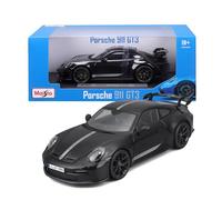 Maisto- May Cheong GROUP-MAISTO-1/18 Porsche 911 GT3 2022-Bleue-Véhicule pour Enfant dès 3 ans-M36458B, M36458B, Bleu