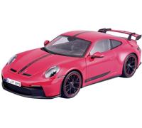 Maisto Porsche 911 GT3 2023, rot 1:18 Modèle réduit de voiture