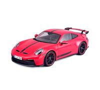 Maisto- Porsche 911 GT3 2023 Voiture miniature à l'échelle 1:18, Orange (536458R)