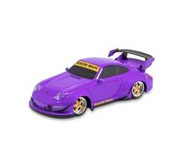 Maisto Tech 82340 - Voiture télécommandée - Porsche 911 993 RWB (violet, échelle 1:24)