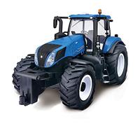 Véhicules Miniatures Radiocommande 1/16 Rc - Tracteur New Holland 2,4ghz - Tracteur Radiocommandé -